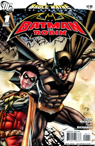 Bruce Wayne: The Road Home: Batman and Robin #1